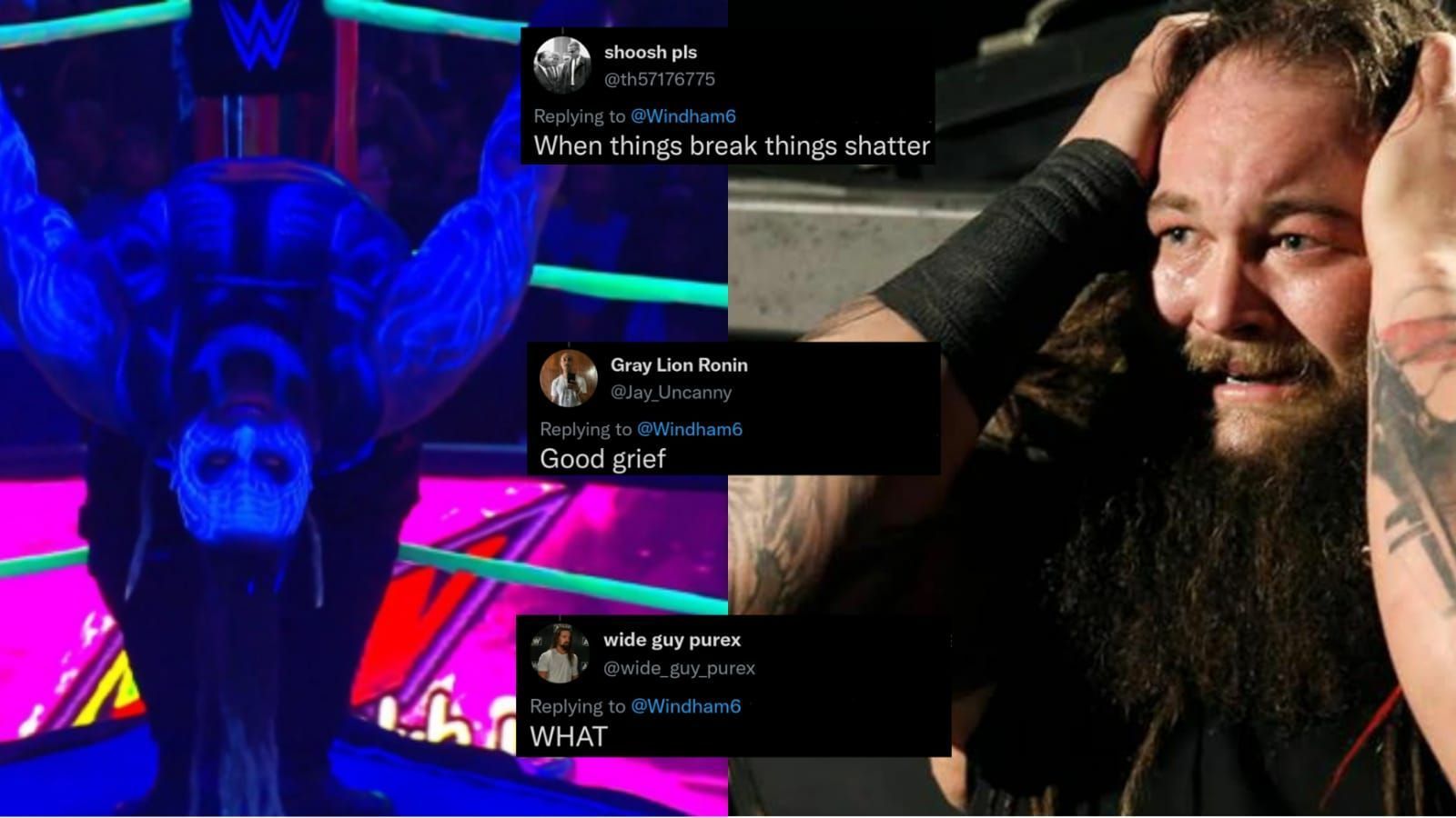 Bray Wyatt is a member of WWE SmackDown!