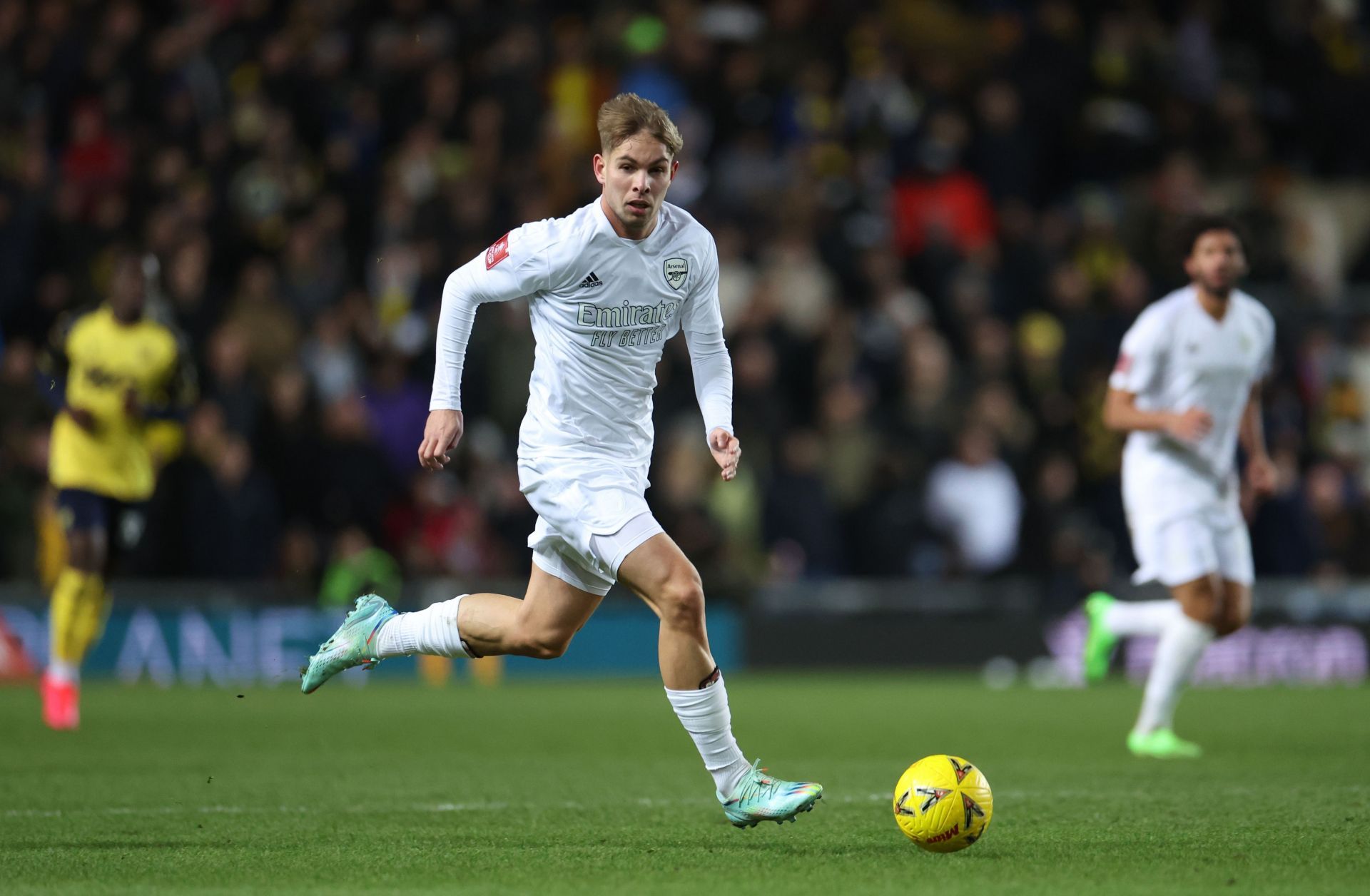 Emile Smith Rowe is raring to go.