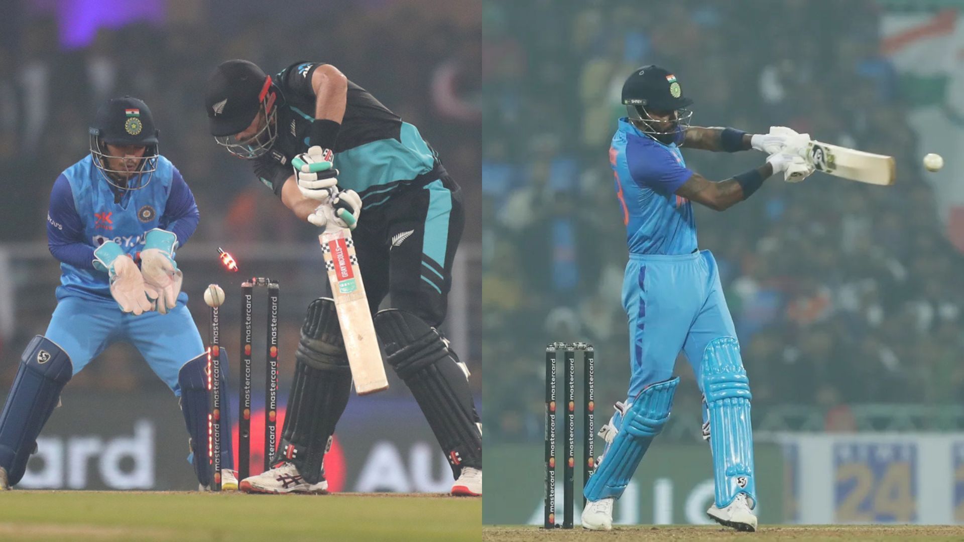 Some snippets from IND vs NZ 2nd T20I (P.C.:BCCI &amp; Twitter)