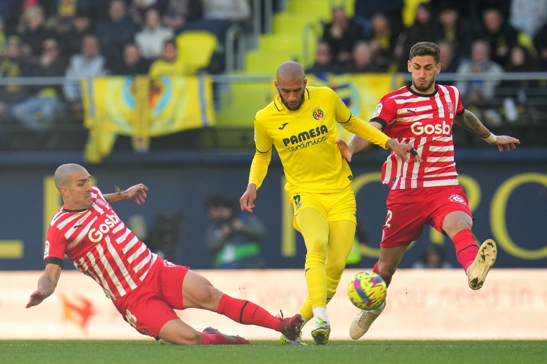 Villarreal CF v Girona FC - LaLiga Santander