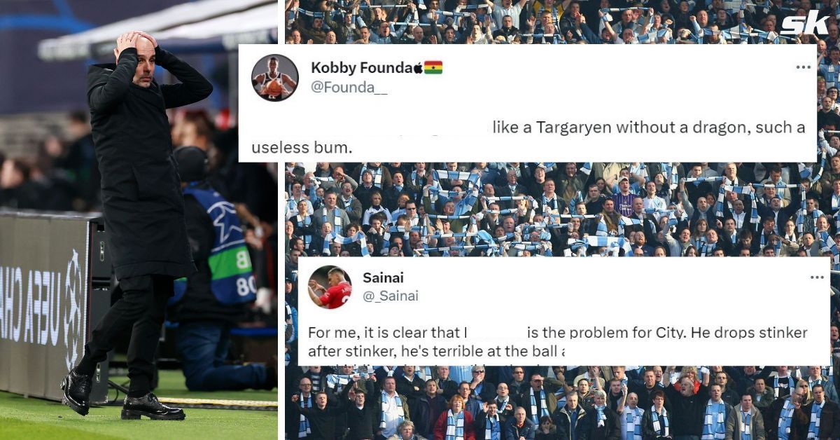 Manchester City superstar gets brutally criticized