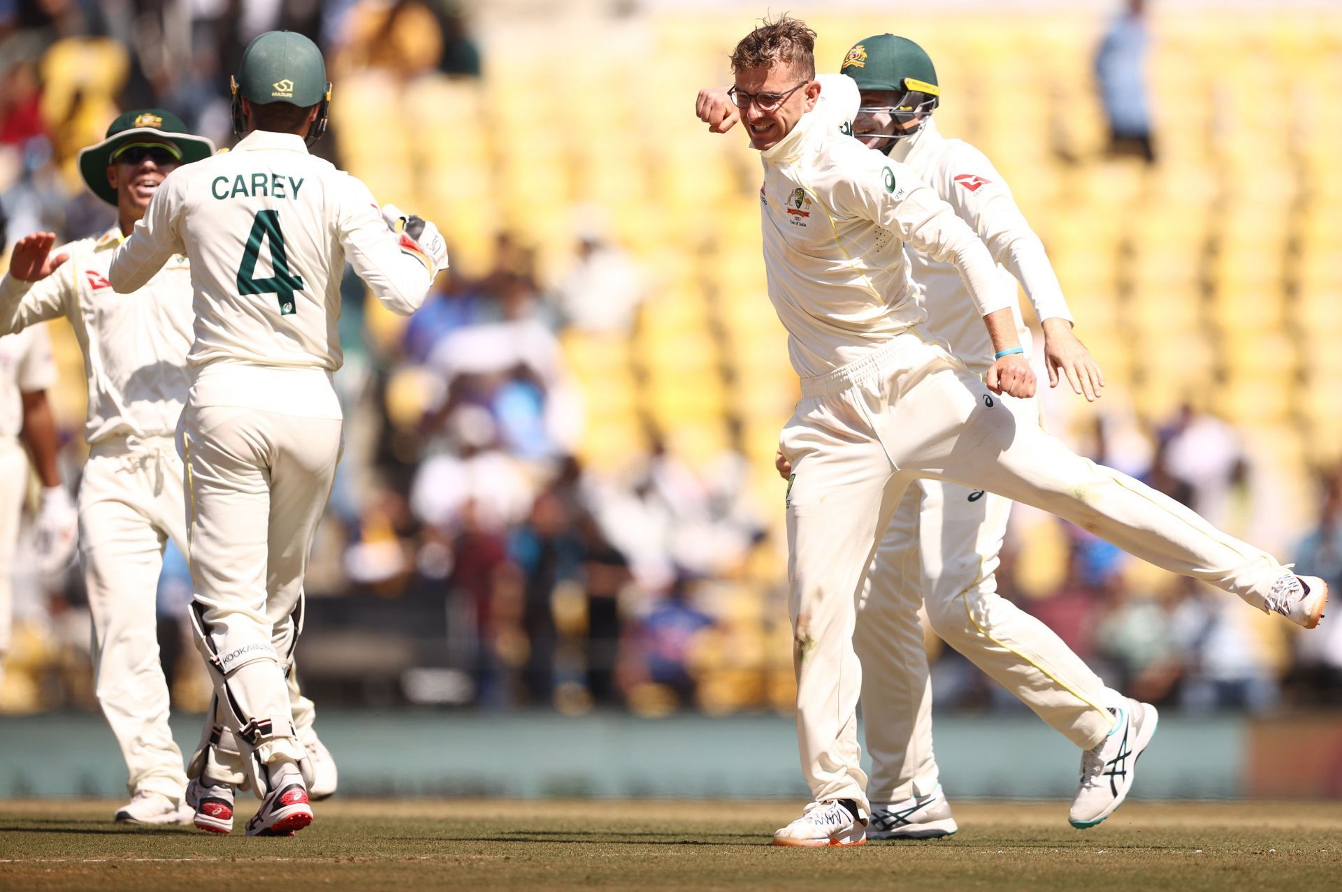 India v Australia - 1st Test: Day 2