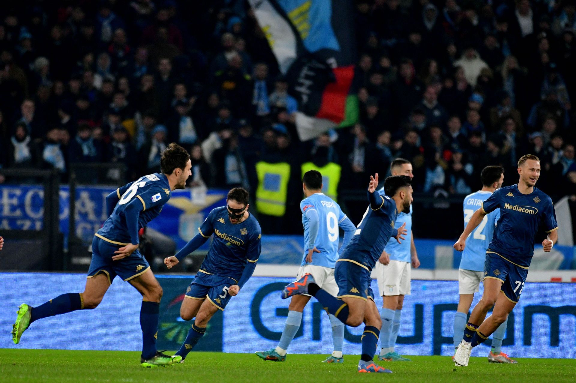 SS Lazio v ACF Fiorentina - Serie A