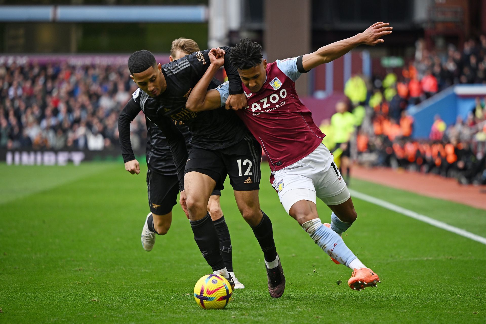 Aston Villa v the Gunners - Premier League