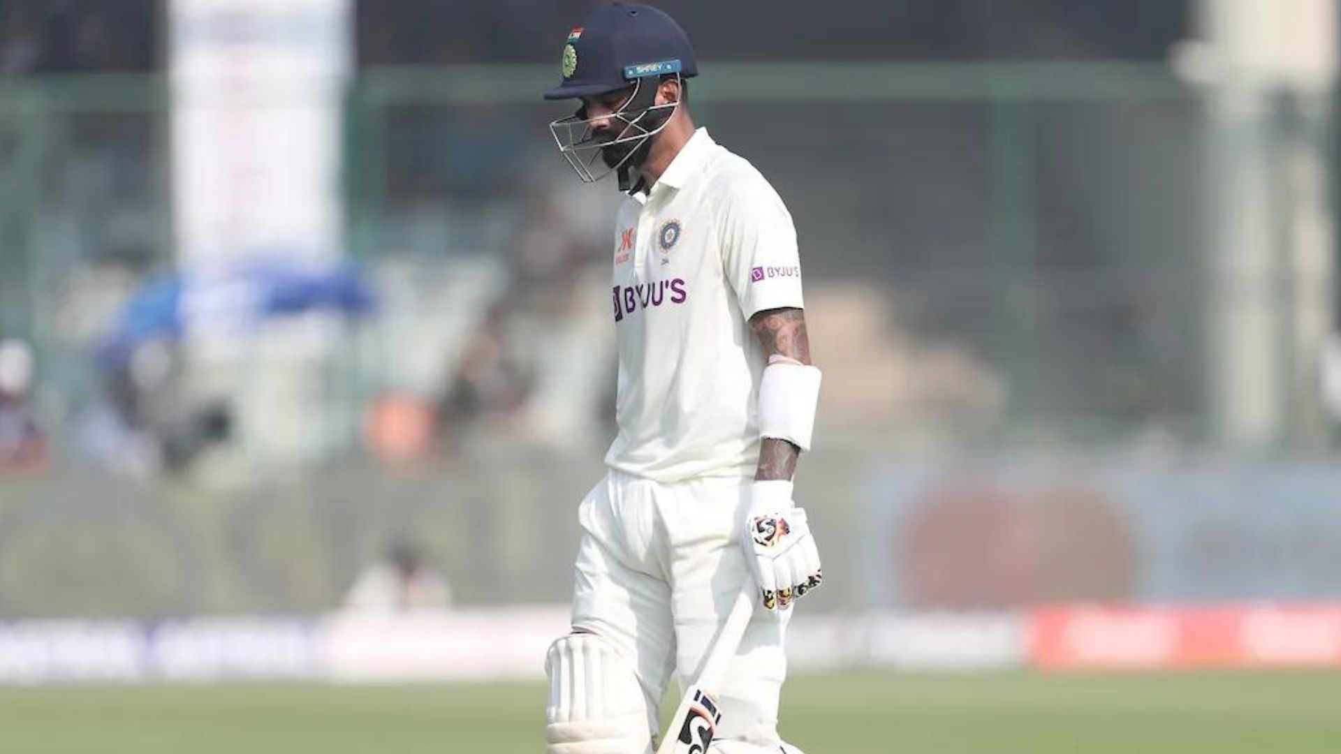 KL Rahul is under a lot of pressure after a string of low scores. (P.C.:Twitter)