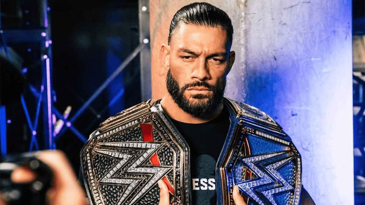 Roman Reigns has two belts in his custody!