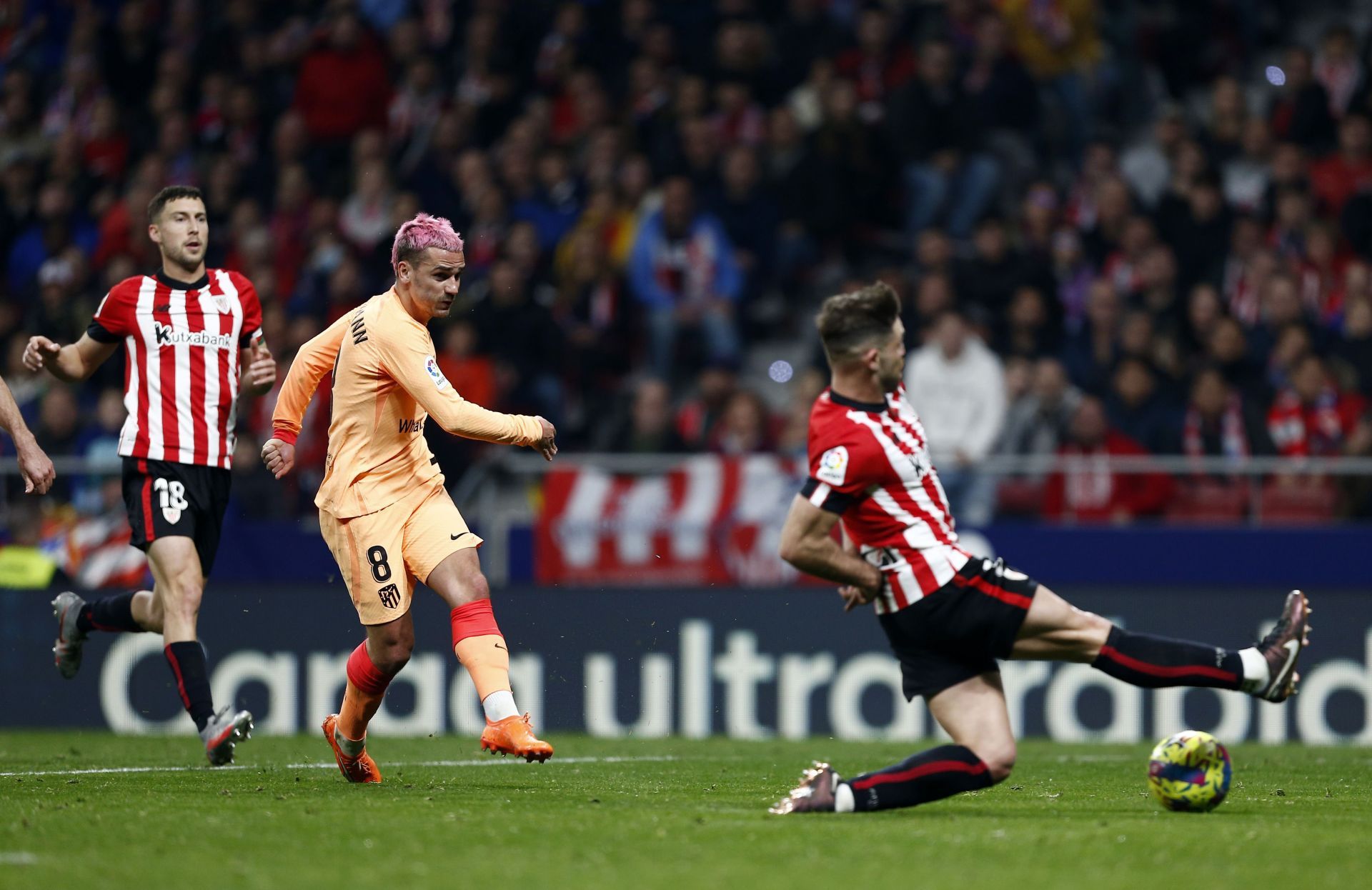 Atletico de Madrid v Athletic Club - LaLiga Santander