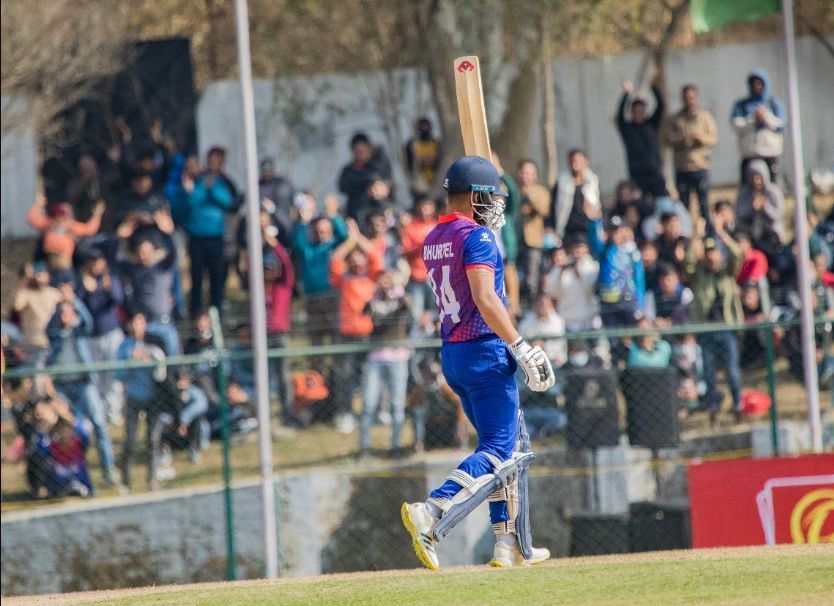 Photo - Nepal Cricket Twitter Page