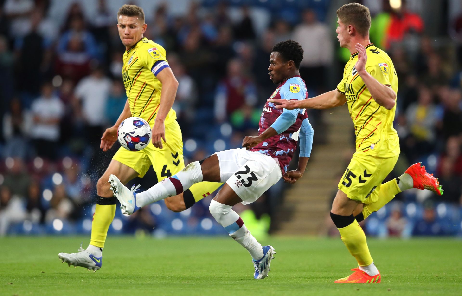 Burnley v Millwall - Sky Bet Championship