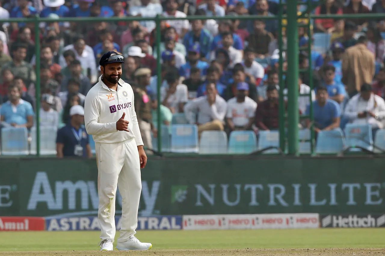 Rohit Sharma has never captained India away from home in Test cricket. [P/C: BCCI]