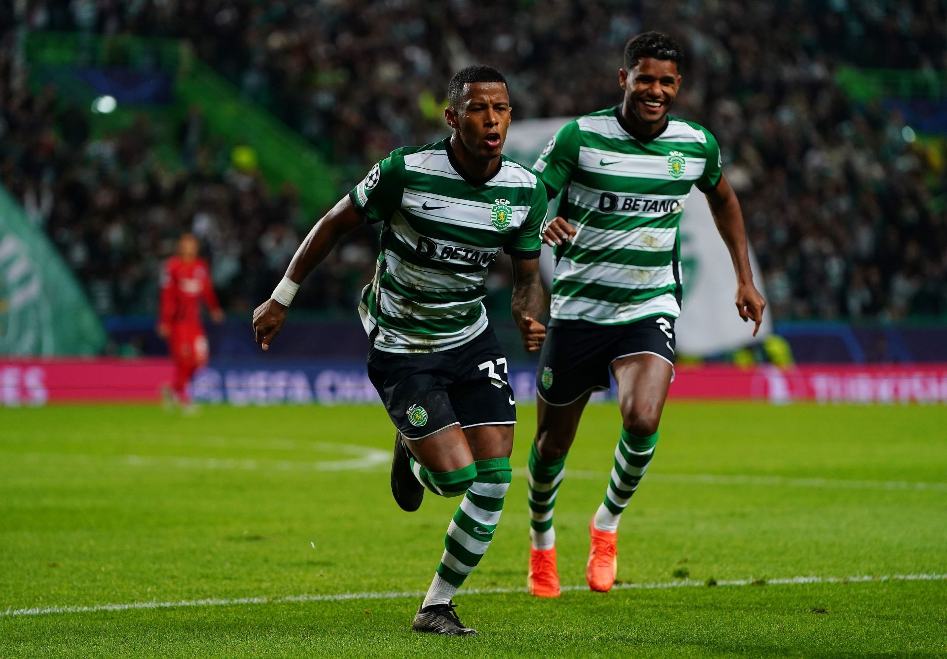 Sporting CP v Eintracht Frankfurt: Group D - UEFA Champions League