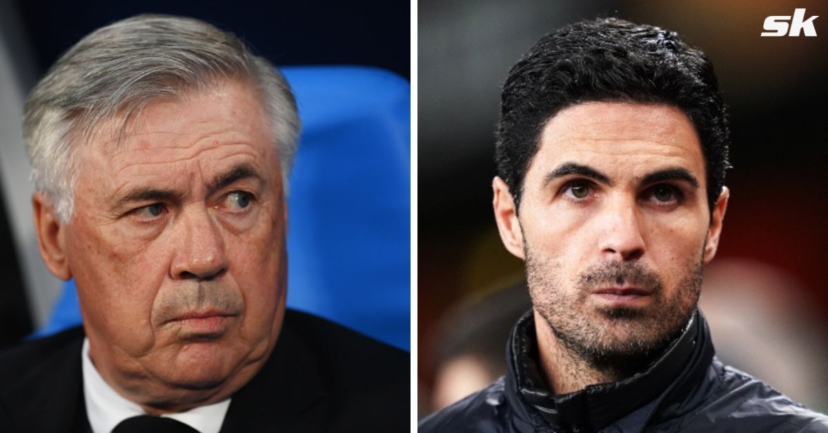 Mikel Arteta is said to be interested in signing Carlo Ancelotti