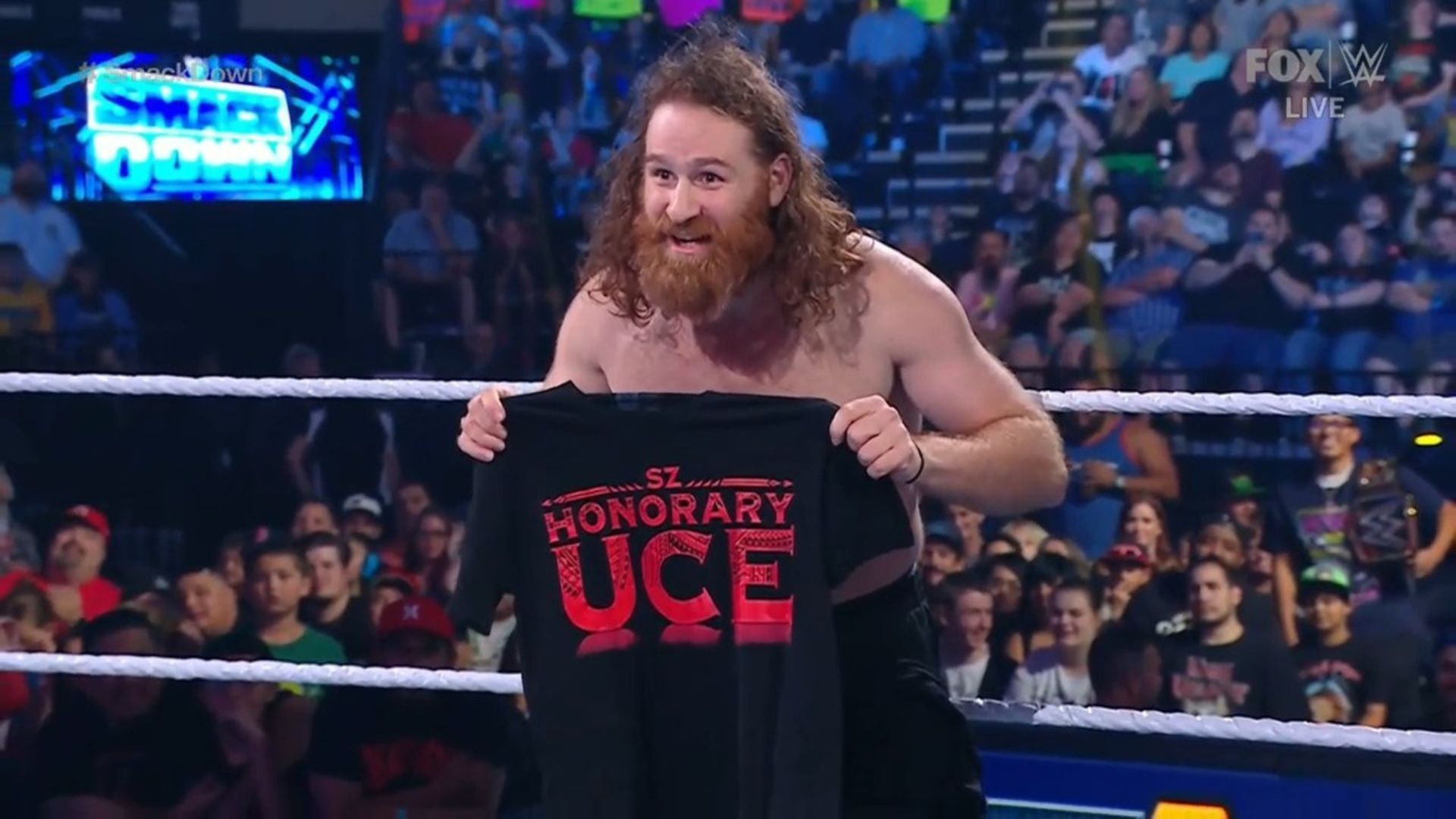 Sami Zayn had a memorable stint as The Honorary Uce.