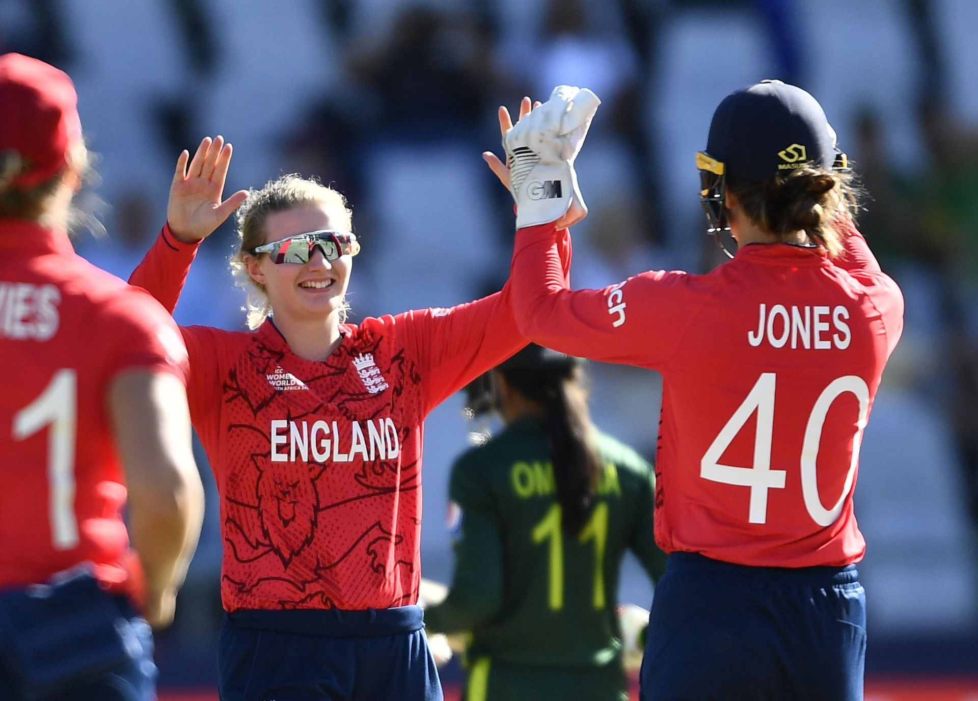 England v Pakistan - ICC Women's T20 World Cup South Africa 2023 (Image: Getty)