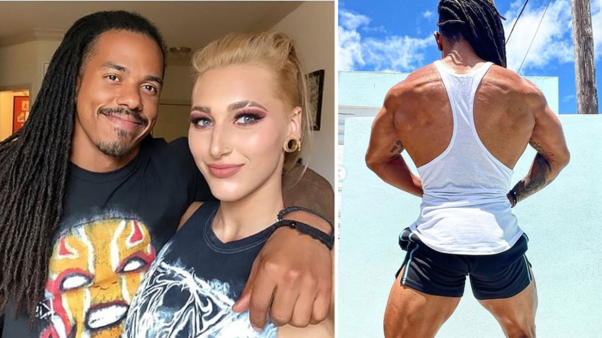 Rhea Ripley was previously in a relationship for almost two years