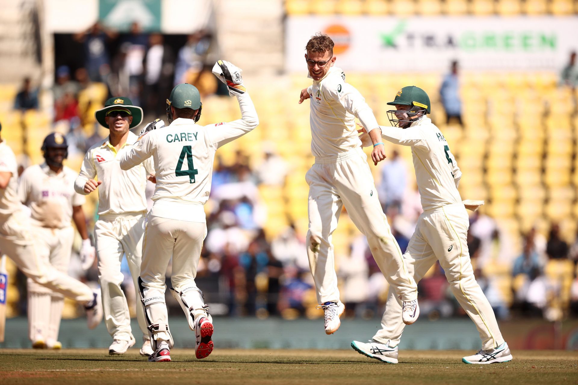 India v Australia - 1st Test: Day 2