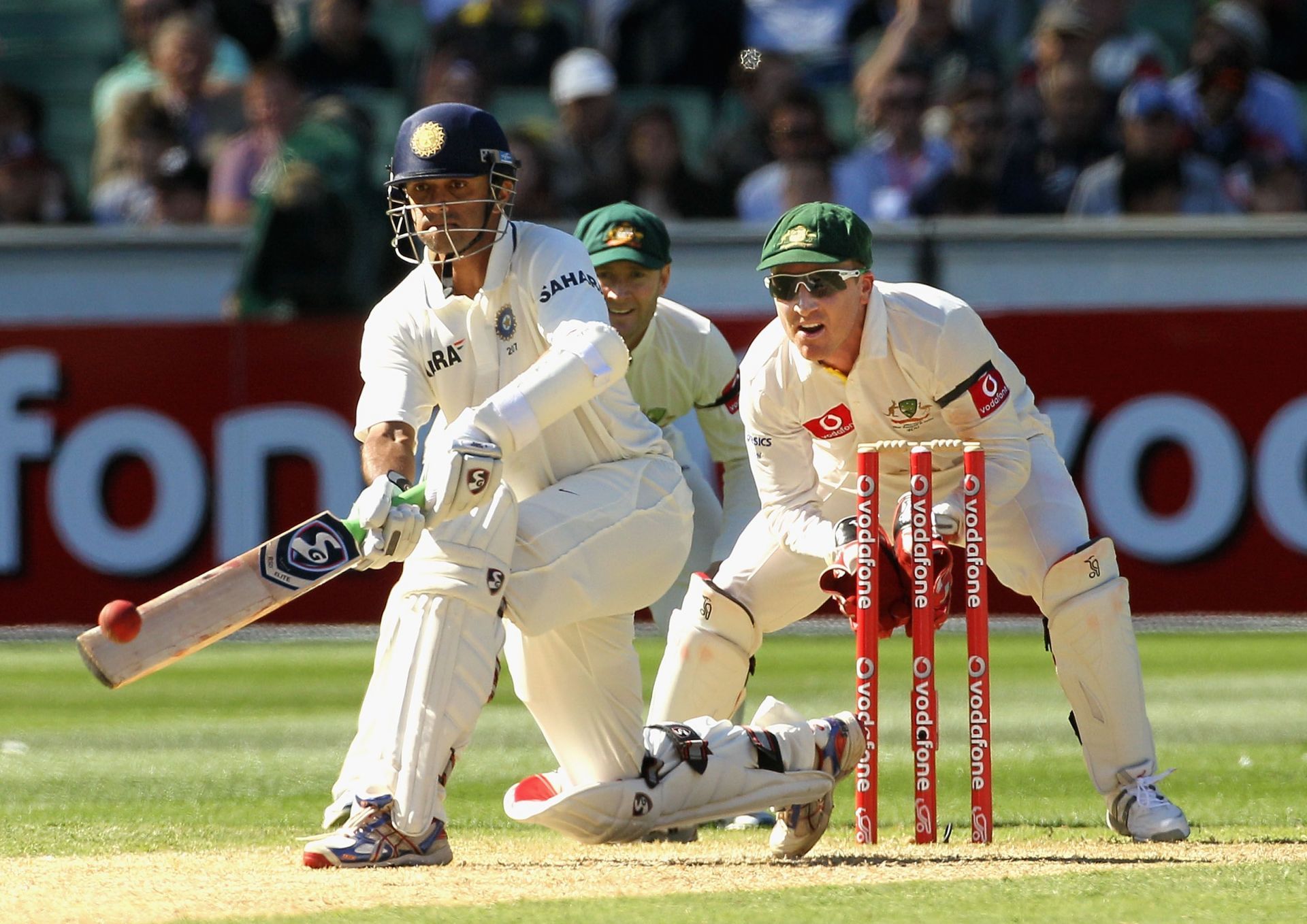 Dravid for India - First Test: Day 2