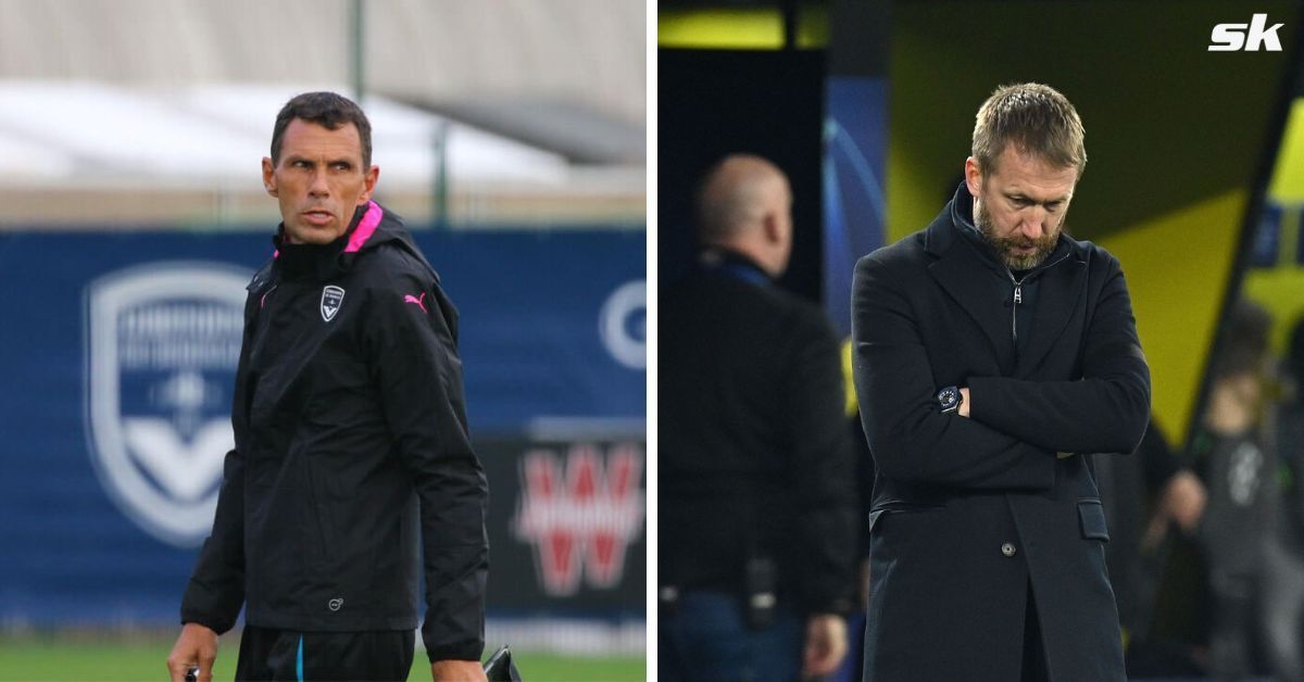 Gus Poyet has insinuated Graham Potter may be sacked if Chelsea don