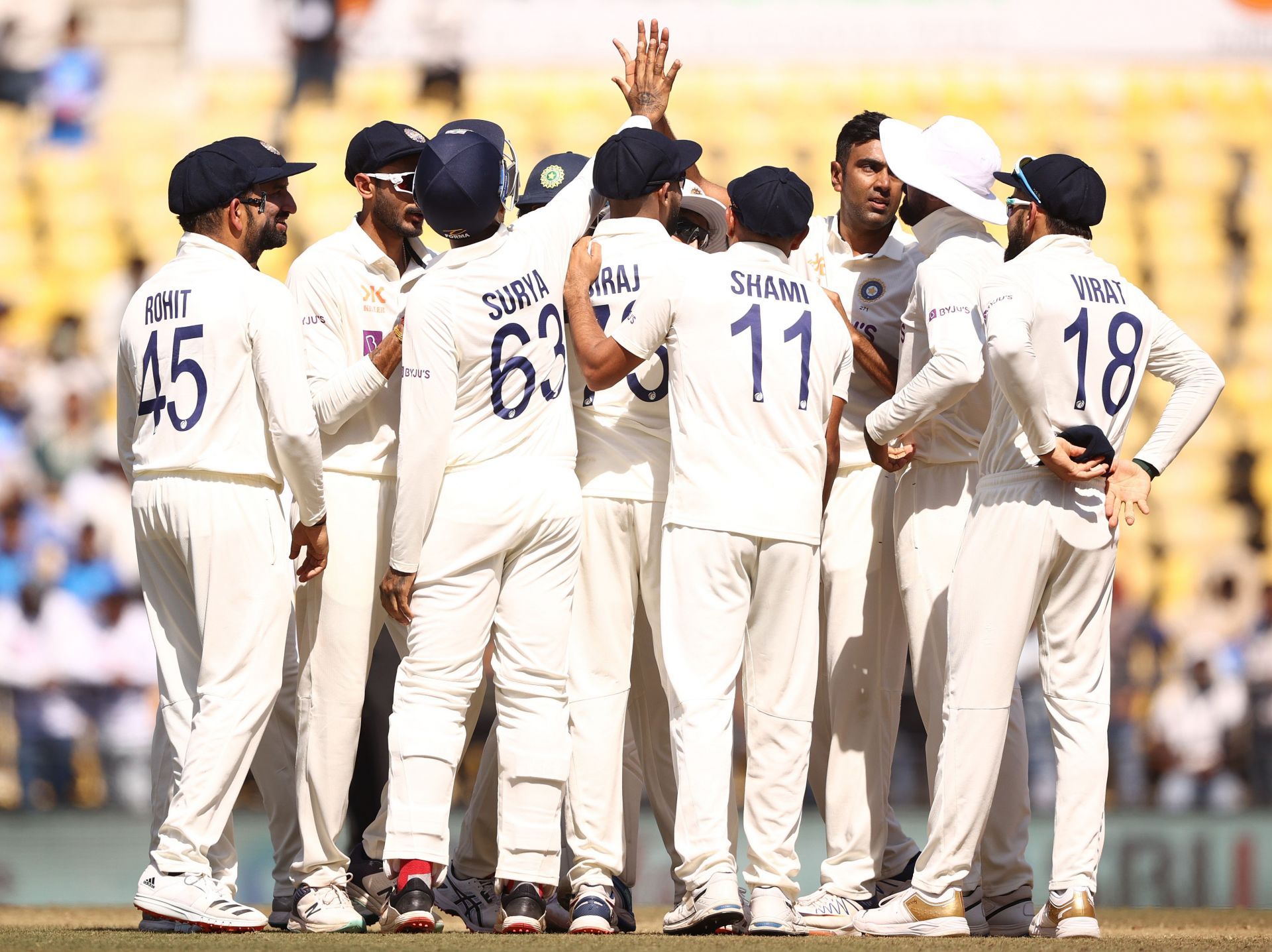 India v Australia - 1st Test: Day 3