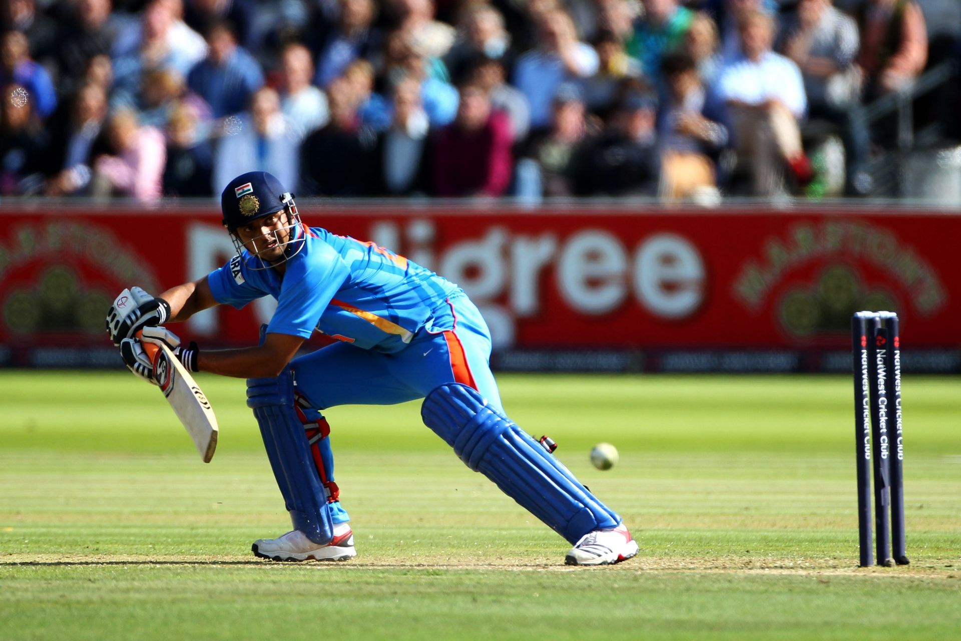 Suresh Raina was the first Indian to register centuries in all three formats
