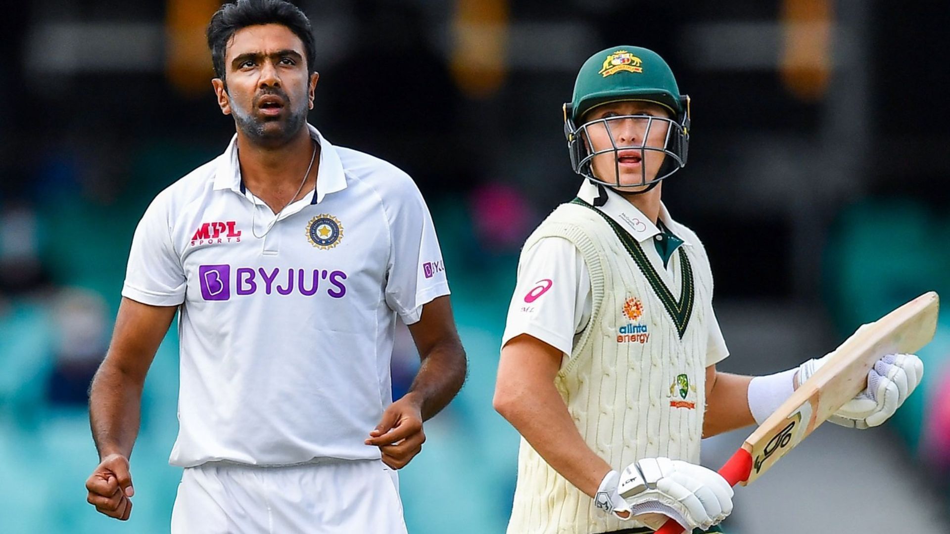 Ravichandran Ashwin vs Marnus Labuschagne could be a mouthwatering-battle. (P.C.:Twitter)