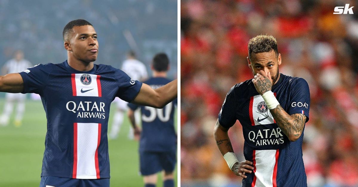 PSG superstar Kylian Mbappe spoke about Neymar