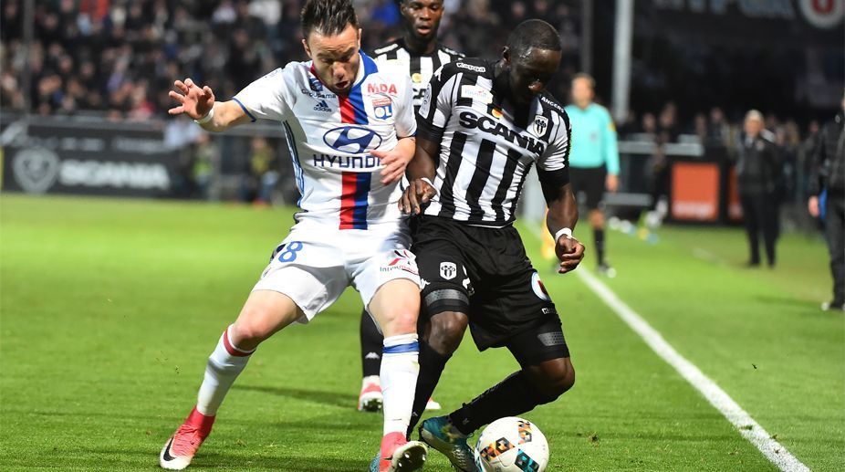 Angers have lost 29 times to Lyon in history
