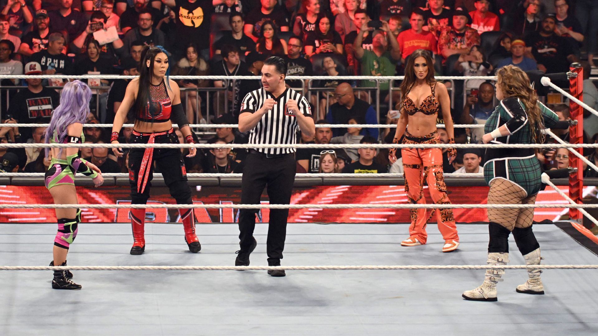 RAW has a stacked women's division