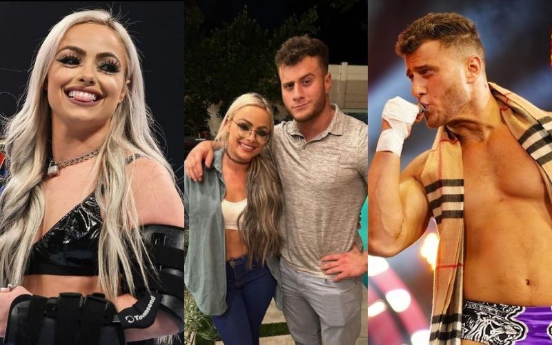 WWE Superstar Liv Morgan started trending on Twitter after MJF