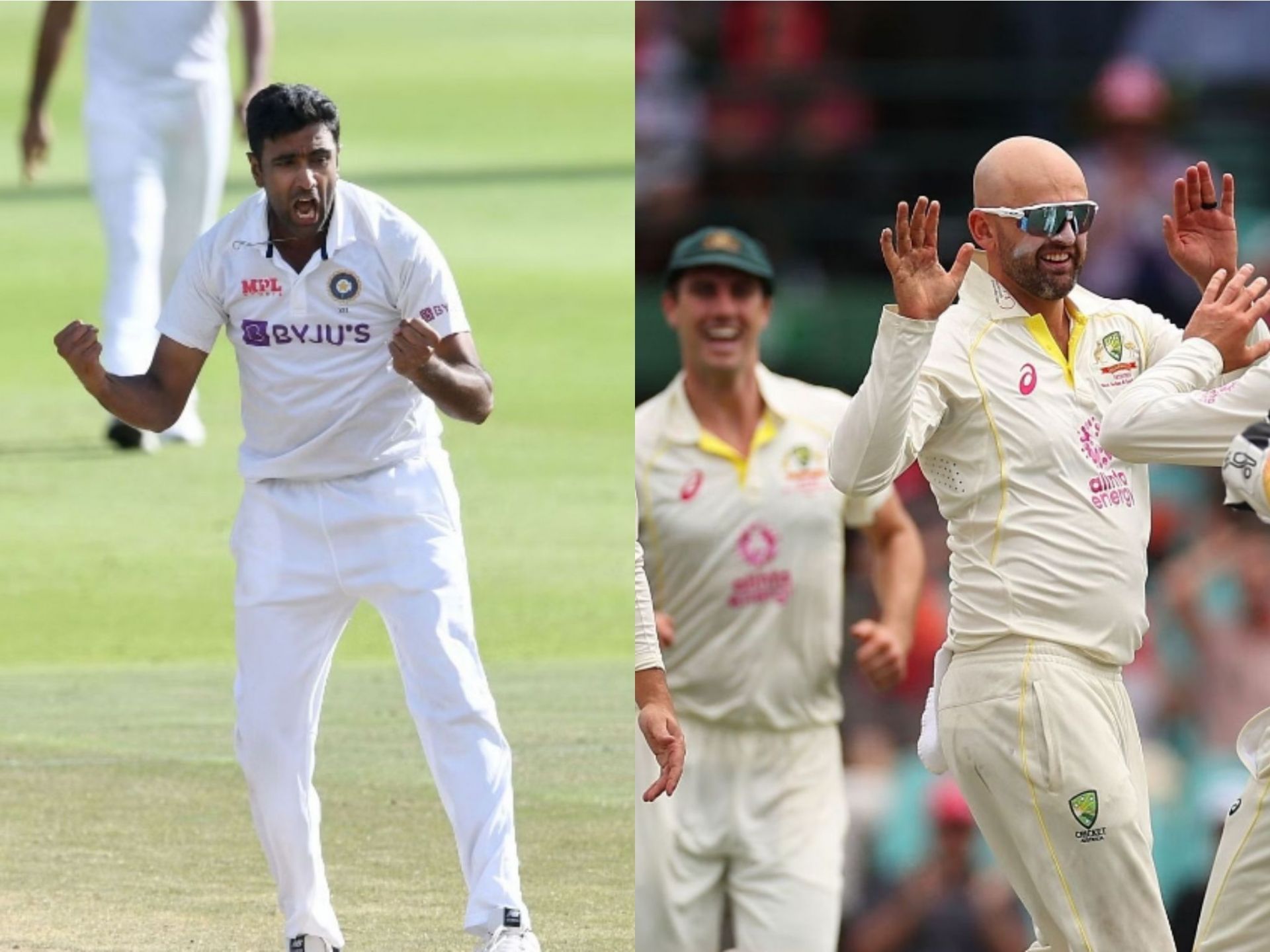 Both Ravichandran Ashwin and Nathan Lyon will be key to their respective teams 