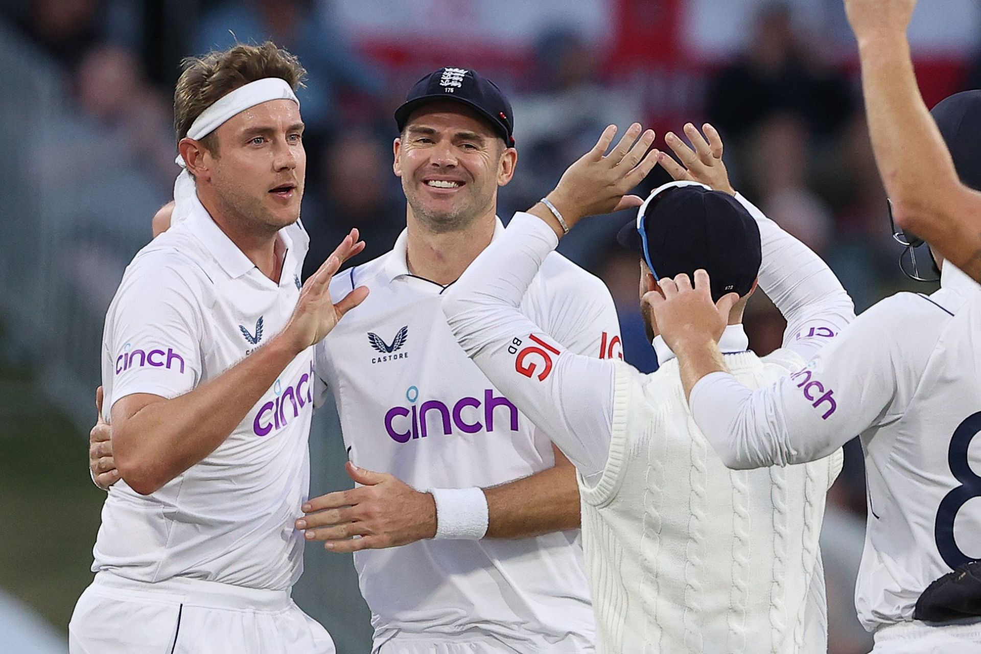 New Zealand v England - 1st Test: Day 3