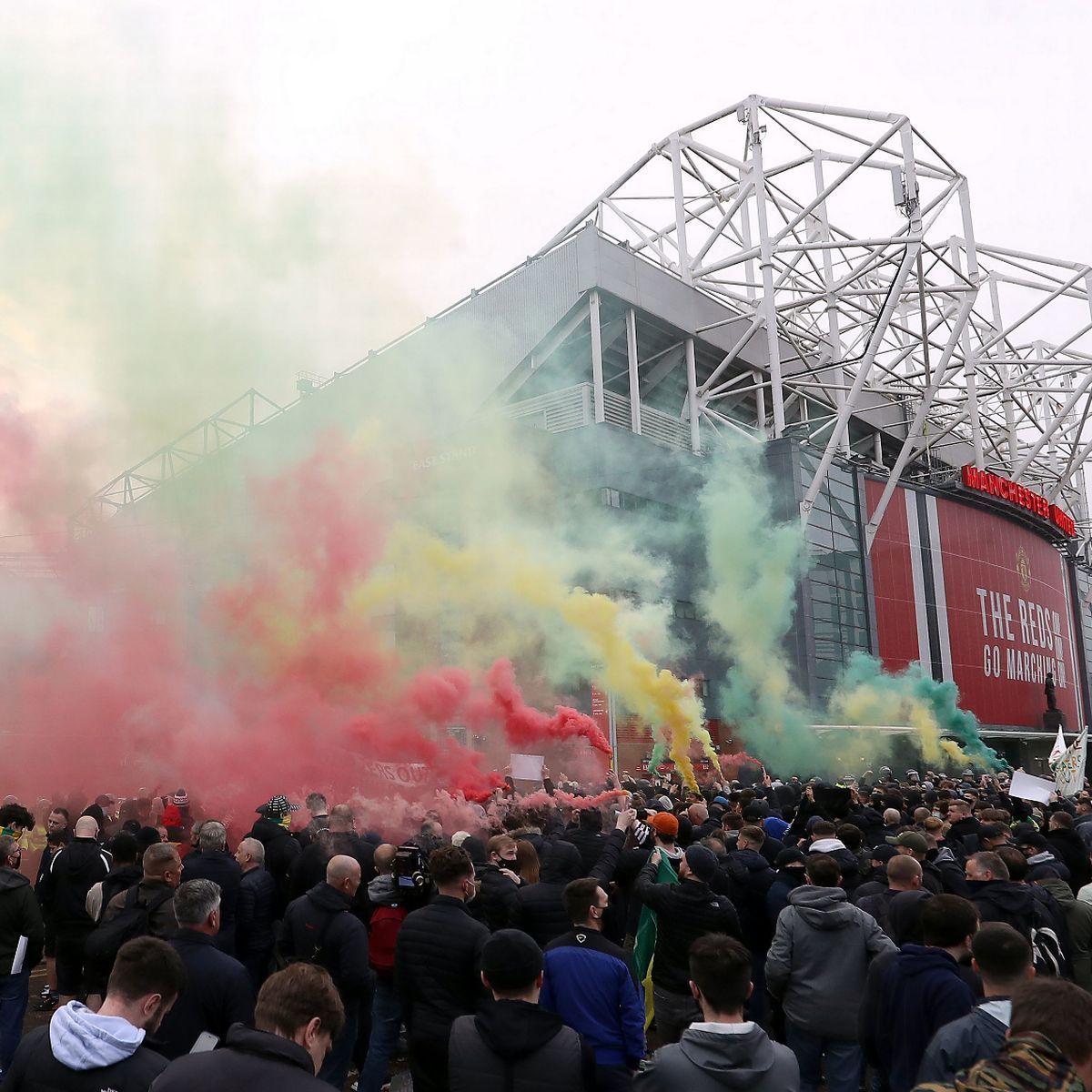 Despite indifferent fortunes in recent years, Manchester United fans have been unwavering in their support for the club.