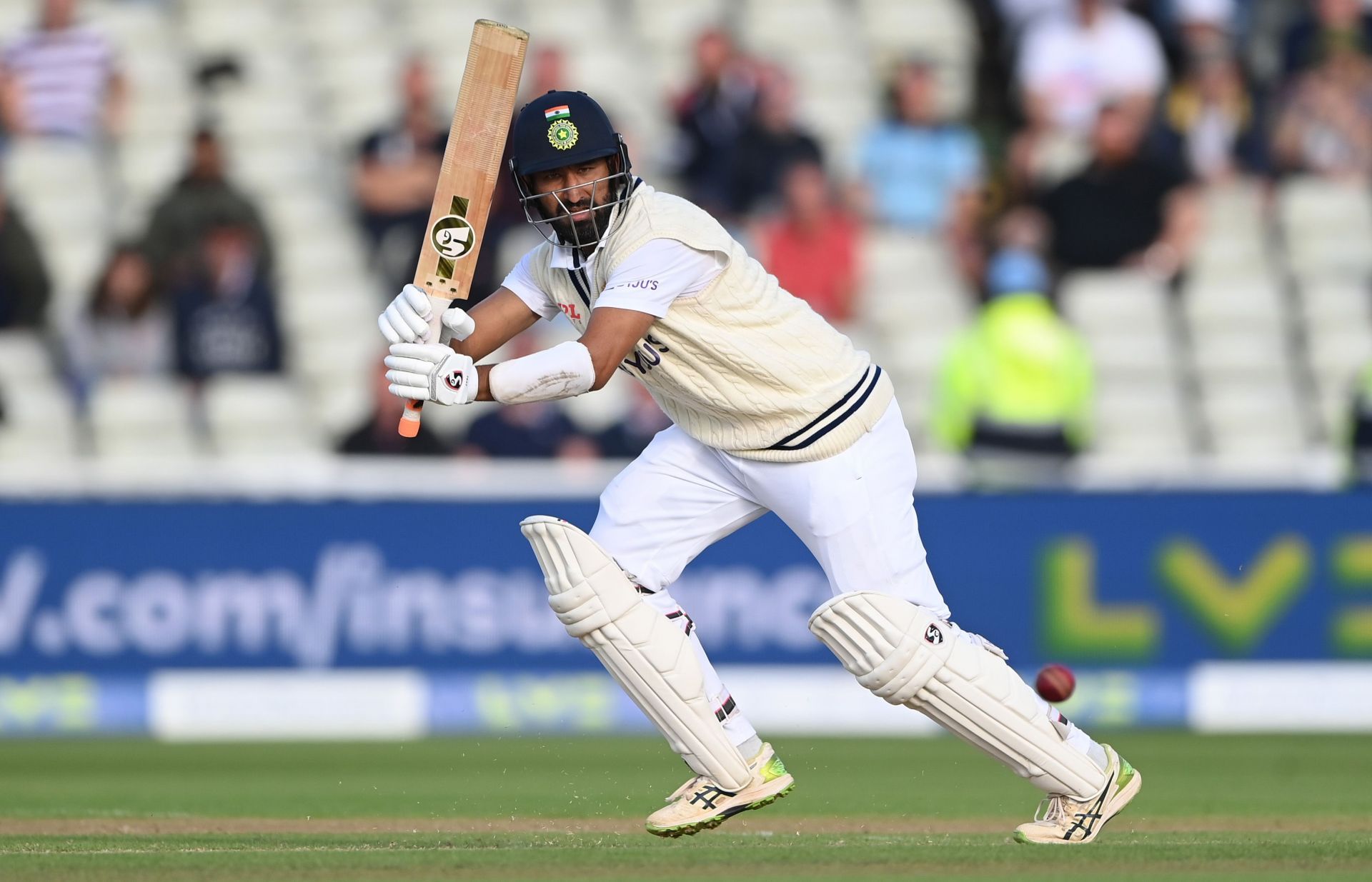 England v India - Fifth LV= Insurance Test Match: Day Three