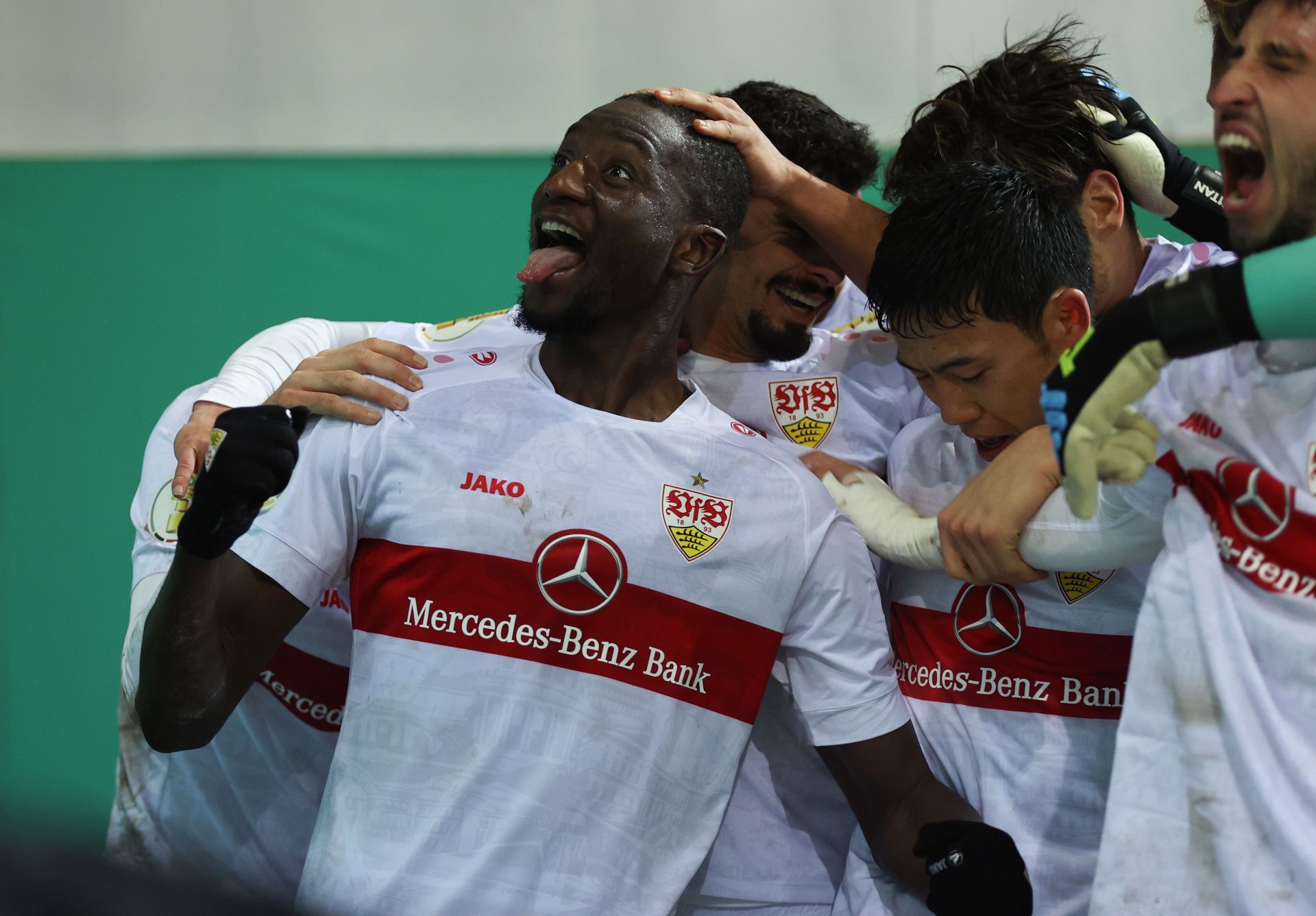 SC Paderborn 07 v VfB Stuttgart - DFB Cup: Round of 16