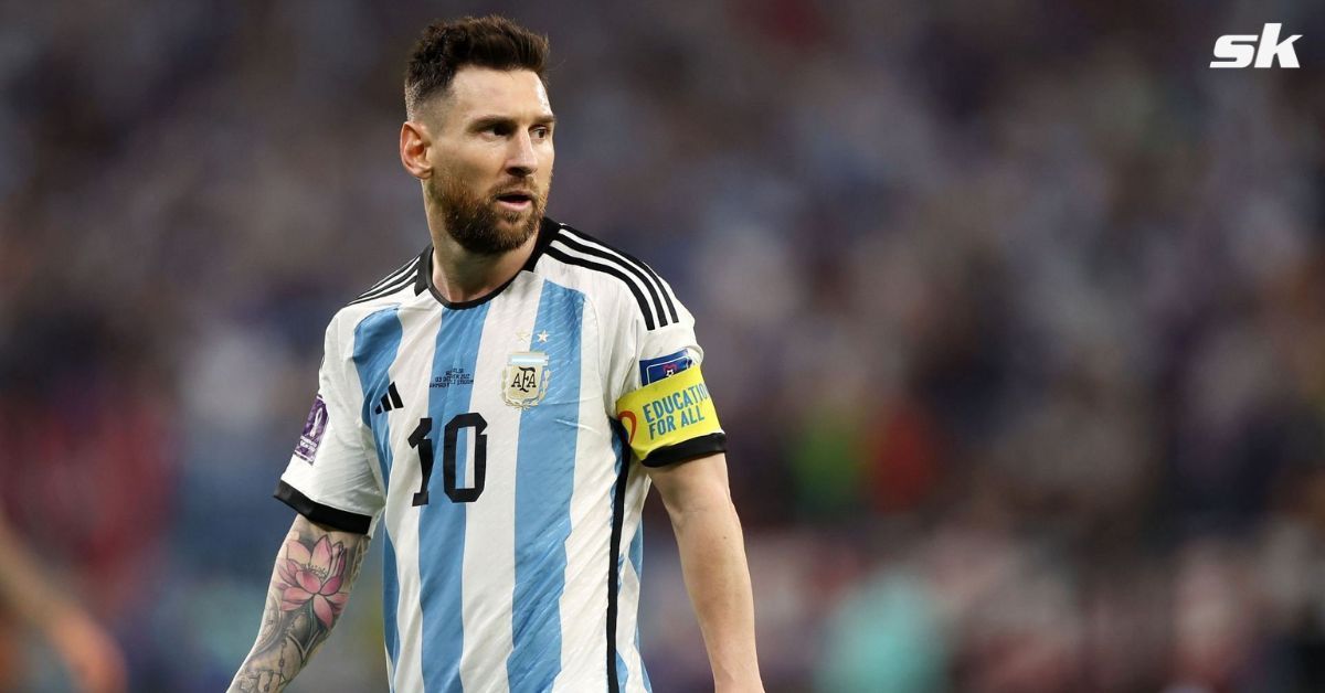 Argentina captain Lionel Messi   