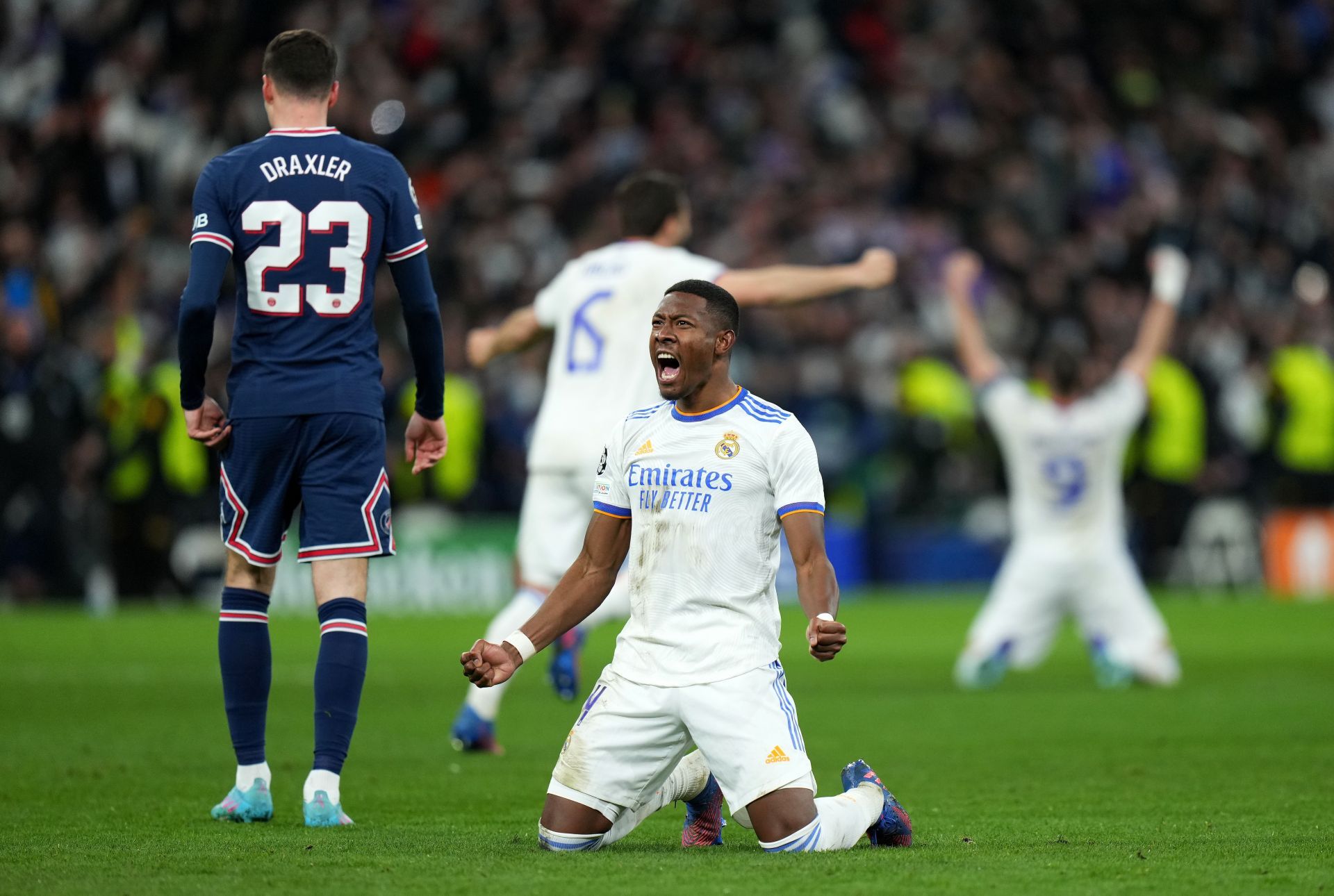 Real Madrid v Paris Saint-Germain: Round Of Sixteen Leg Two - UEFA Champions League