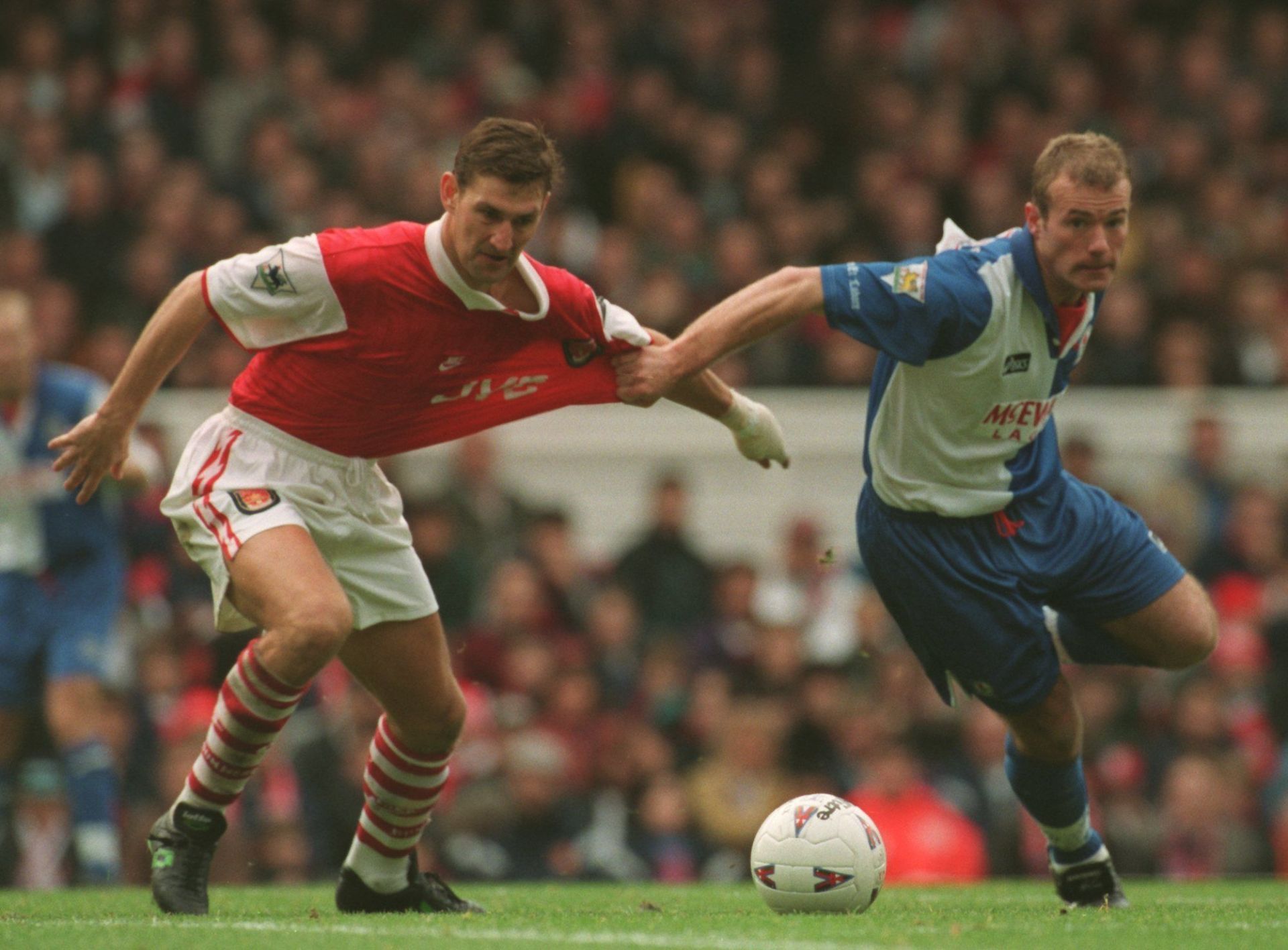 ARSENAL V BLACKBURN