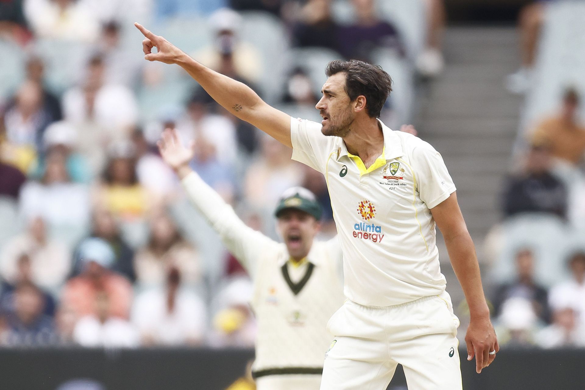 Australia v South Africa - Second Test: Day 4