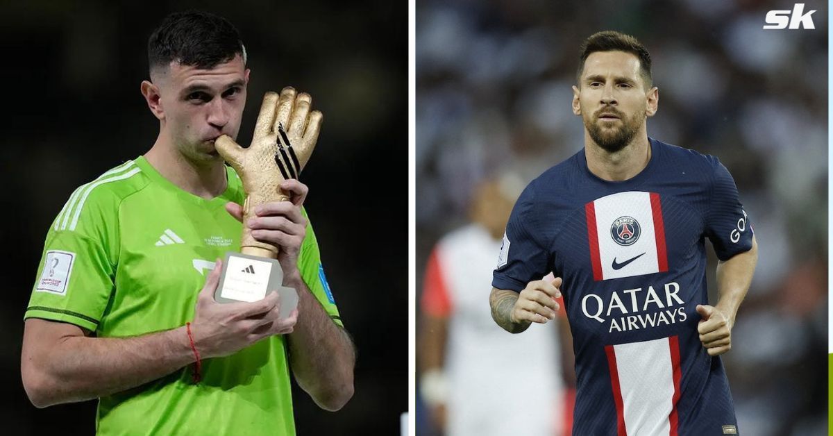 Emiliano Martinez spoke about Lionel Messi