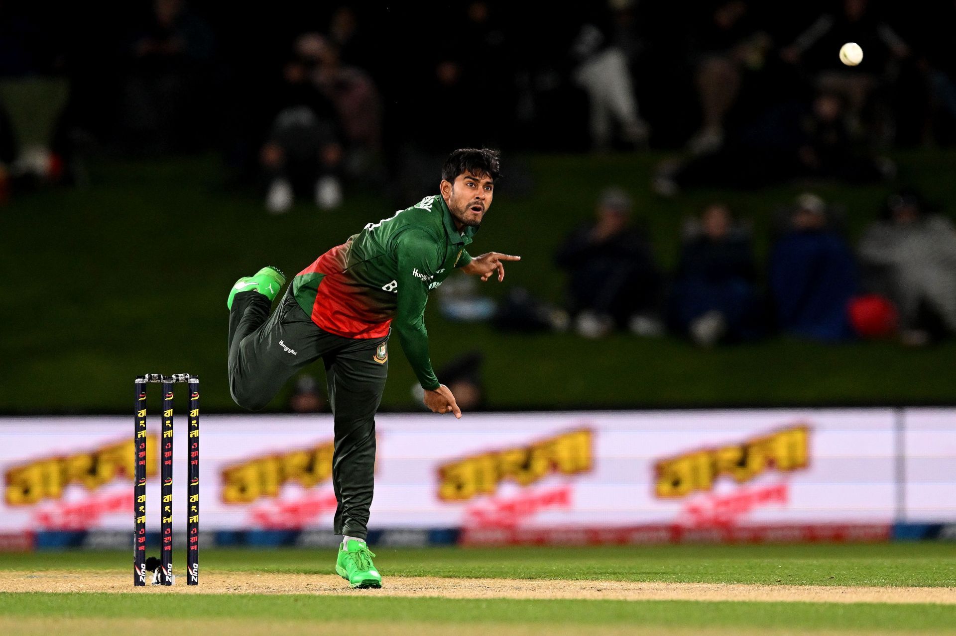 New Zealand v Bangladesh - Tri-Series: 3rd T20