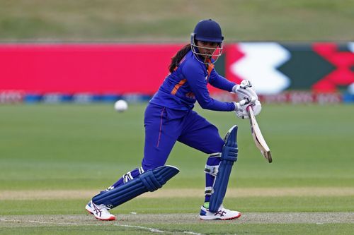 Sabbineni Meghana is one of the openers in the Gujarat Giants squad.