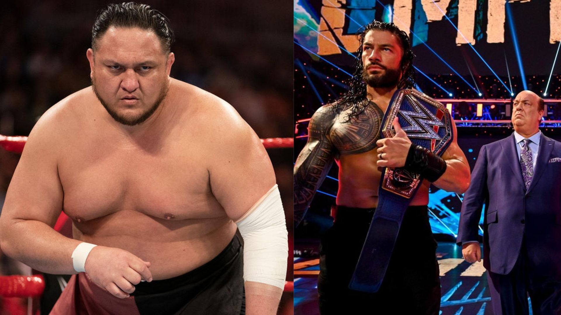 Samoa Joe and Roman Reigns share the same cultural heritage