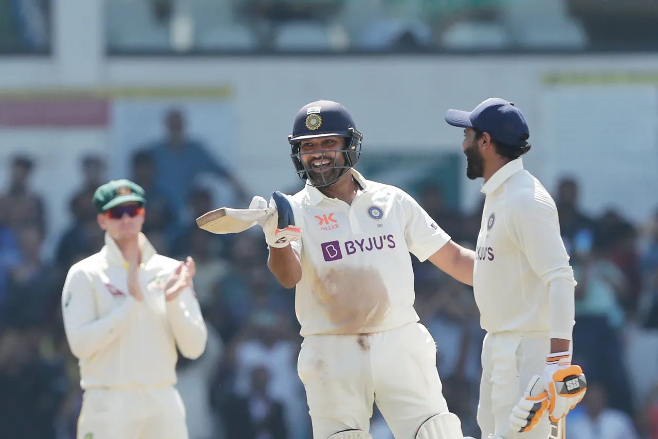 India v Australia - 1st Test: Day 2