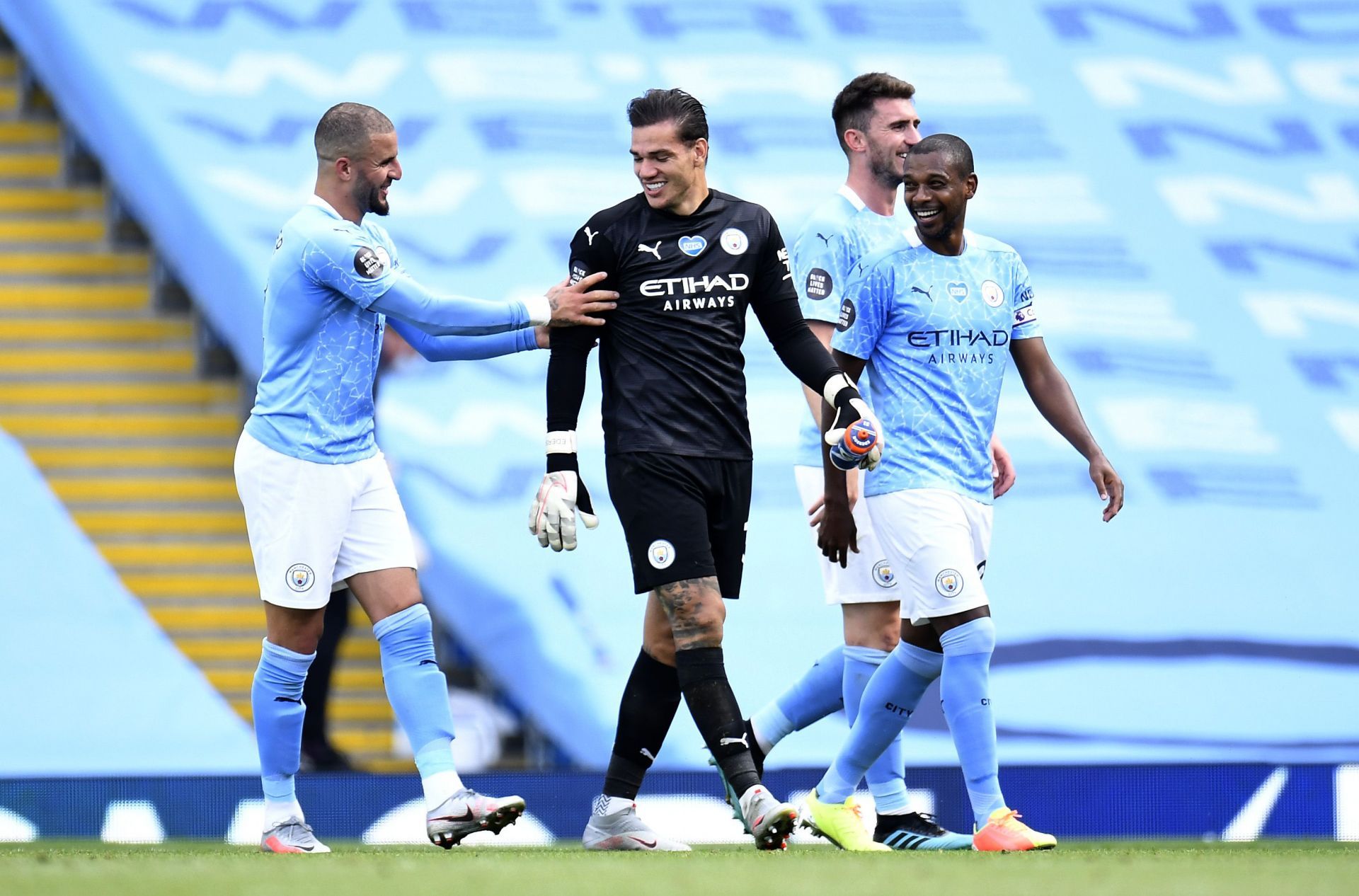 Manchester City v Norwich City - Premier League