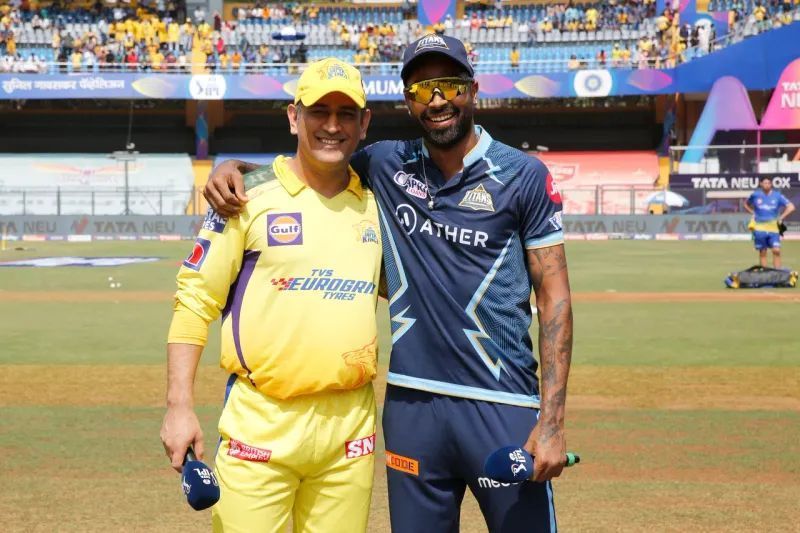 Gujarat Titans vs Chennai Super Kings will kick off IPL 2023 (Image: IPLT20.com)