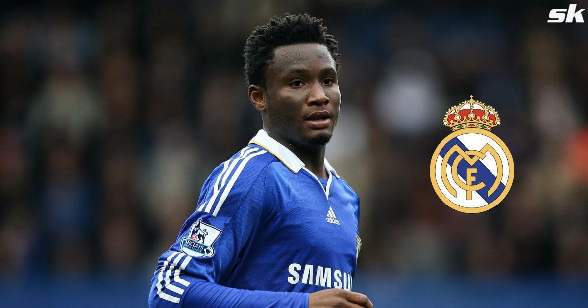 Former Chelsea midfielder John Obi Mikel labels current Real Madrid star the 