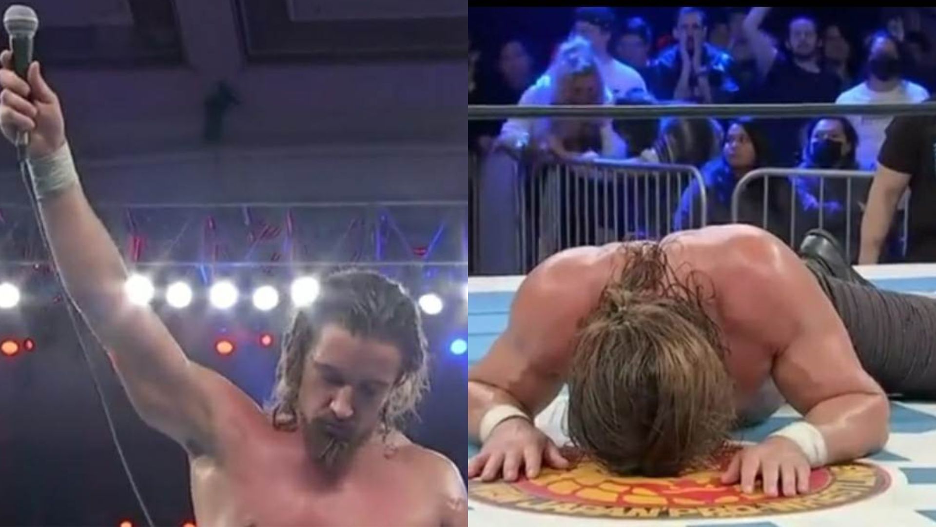 Jay White is officially done with NJPW