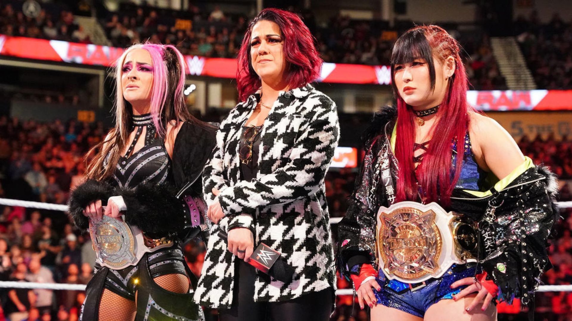 Damage CTRL are two-time WWE Women