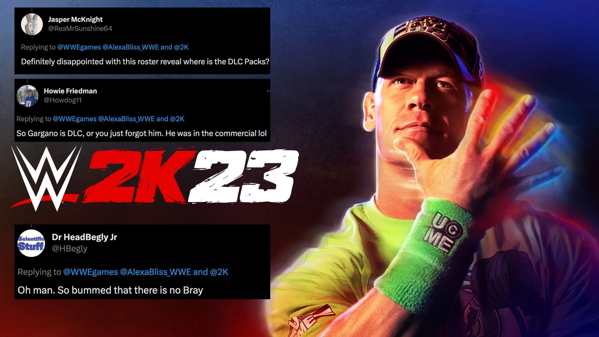 WWE 2K23 is scheduled to be released soon!