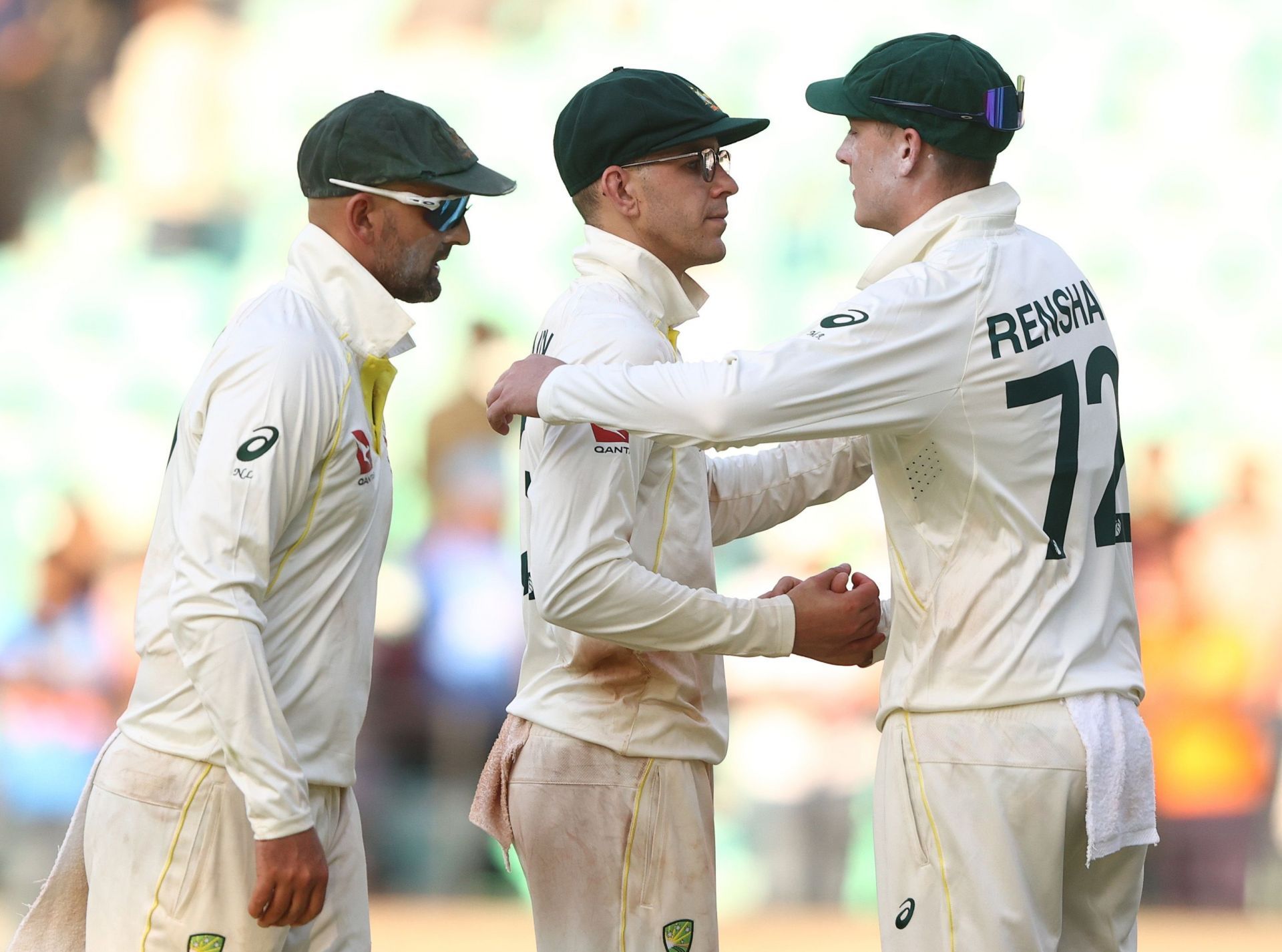 India v Australia - 1st Test: Day 2